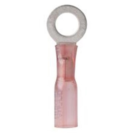 Safety First 091887311082 0.25 In. 22-18 Heatshrink Ring Terminal- Pack 100 SA2931250